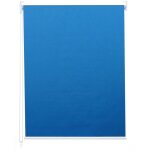 Store enrouleur de fen�tre occultant protection solaire store a tirage lateral 80x230cm opaque bleu 04 ...