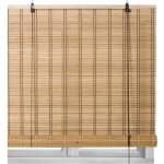 Store enrouleur intrieur en bambou - longueur 90cm