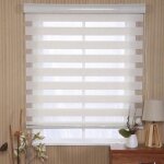 Store enrouleur jour nuit - leoclotho - blanc - 50 x 170cm - polyester - tamisant Store enrouleur jour nuit - leoclotho - blanc - 50 x 170cm - polyester - tamisant