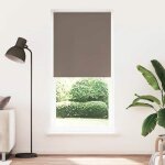 Store enrouleur occultan 80 x 230 cm marron 240147 Store enrouleur occultan 80 x 230 cm marron 240147