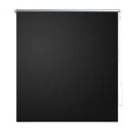 Store enrouleur occultant 100 x 175 cm fen�tre rideau pare - vue volet roulant noir 4102016 / 2