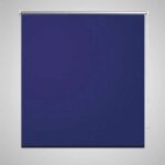 Store enrouleur occultant 100 x 230 cm bleu 240157