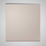 Store enrouleur occultant 160 x 230 cm beige 240177 Store enrouleur occultant 160 x 230 cm beige 240177
