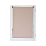 Store enrouleur occultant 60x180 cm beige