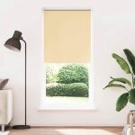 Store enrouleur occultant 80 x 230 cm beige 240146