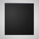 Store enrouleur occultant 80 x 230 cm noir 240151