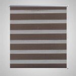 Store enrouleur tamisant 70 x 120 cm marron 240197 Store enrouleur tamisant 70 x 120 cm marron 240197