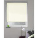 Store enrouleur tamisant - madecostore - beige - 60 x 250 cm - tissu polyester - mcanisme  chanette ...
