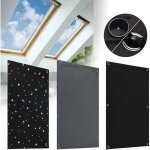 Store enrouleur thermique pour fen�tre de toit sans per�age - 57 x 100 cm - protection solaire - store ...