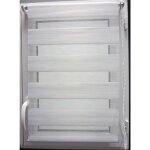 Store fentre enrouleur jour - nuit pose sans perage de (largeur tissu store 30 cm x longueur 180 cm ...