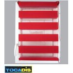 Store fentre enrouleur jour - nuit pose sans perage de (largeur tissu store 30 cm x longueur 180 cm ...