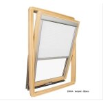 Store isolant compatible velux � pour dimension ck04 - blanc