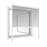 Store moustiquaire enroulable 100x160 cm