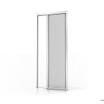 Store moustiquaire enroulable pour porte - blanc - l1400 x h2300mm Store moustiquaire enroulable pour porte - blanc - l1400 x h2300mm