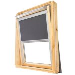 Store occultant compatible velux � pour dimension mk08 - gris anthracite