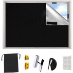 Store occultant pour fen�tre de toit - sans per�age - avec poche unie - fermeture - mini ouvre - lettres ...