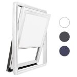 Store occultant pour fenêtre de toit velux ® - ossature blanche - compatible code dimension mk06 - blanc ... Store occultant pour fenêtre de toit velux ® - ossature blanche - compatible code dimension mk06 - blanc ...