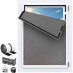 Store occultant sans per�age 100x150cm thermique rideau occultant pare soleil fenetre de toit maison ...