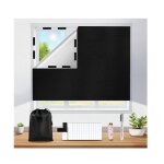 Store occultant sans percage 200x148cm store pour store fenetre thermique avec velcro tissu isolant thermique ... Store occultant sans percage 200x148cm store pour store fenetre thermique avec velcro tissu isolant thermique ...