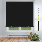 Store occultant sans percage tissu coupable rideau pour lisolation thermique couvrir velux fen�tre noircir ...