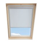 Store occultant solstro blanc compatible avec velux ggl u04 ggl 804 ggl 7 ggu u04 ghl u04 ghl 804 gil ...