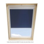 Store occultant solstro bleu fonc� compatible avec velux ggl mk06 ggu mk06 gpl mk06 gpu mk06