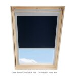 Store occultant solstro noir compatible avec velux ggl m04 ggl 304 ggl 1 ggu m04 ghl m04 ghl 304 ghl ...