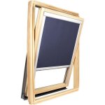 Store occultant compatible velux � pour dimension 102 - bleu