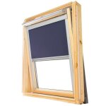 Store occultant compatible velux ® pour dimension 304 ou 1 ou m04 - bleu Store occultant compatible velux ® pour dimension 304 ou 1 ou m04 - bleu