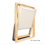 Store occultant compatible velux � pour dimension 308 ou m08 ou 2 - beige