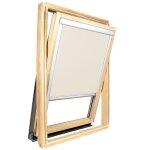 Store occultant compatible velux � pour dimension 104 - beige