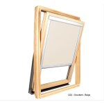 Store occultant compatible velux ® pour dimension c02 - beige Store occultant compatible velux ® pour dimension c02 - beige