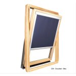 Store occultant compatible velux � pour dimension c04 ou 6 - bleu