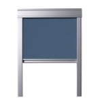 Store occultant pour velux m04 mk04 304 1 bleu pétrole Store occultant pour velux m04 mk04 304 1 bleu pétrole