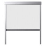 Store occultant solstro blanc compatible avec velux ggl m06 ggl 306 ggu m06 ghl m06 gpl m06 gpu m06