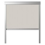 Store occultant solstro beige compatible avec velux ggl m08 ggl 308 ggl 2 ggu m08 ghl m08 ghl 308 gpl ...