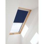 Store occultant pour velux s06 sk06 606 4 bleu foncé Store occultant pour velux s06 sk06 606 4 bleu foncé