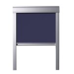 Store occultant pour velux s08 sk08 608 10 bleu foncé Store occultant pour velux s08 sk08 608 10 bleu foncé
