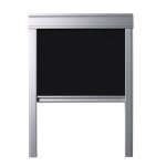 Store occultant pour velux u04 uk04 804 7 noir