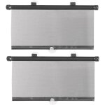 Store pare - soleil - hp autozubeh�r - 0522687 - 42 cm x 52 cm - fixation rapide - 1 paire