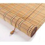 Store � rouleau en bambou naturelstores bamboustore venitien bois(70x180cm - 28x71in)[267]