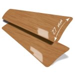 Store v�nitien bois luxe ch�ne clair