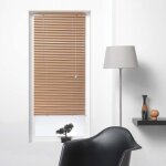 Store v�nitien � lamelles 60x180 cm aluminium cuivre