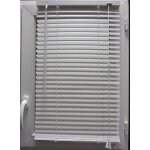 Store vnitien en pvc - marque - 60x130cm - blanc - intrieur - chambre
