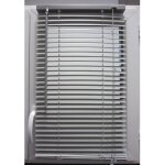 Store venitien en pvc 60x90cm gris