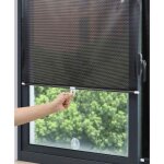 Store � ventouse pour fen�tre protection solaire brise - vue et protection solaire pare soleil rouleau ...