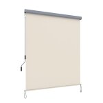 Store vertical pour balcon terrasse ext�rieur auvent pare - soleil pare - vue �tanche gamme classique ...