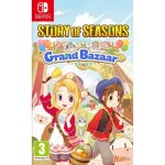 Story of seasons : grand bazaar - jeu nintendo switch Story of seasons : grand bazaar - jeu nintendo switch