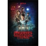 Stranger things maxi poster 61 x 91. 5cm Stranger things maxi poster 61 x 91. 5cm