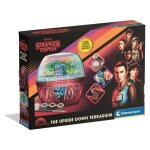 Stranger things - terrarium - clementoni - cration maison de vecna et le monde  lenvers - ds 8ans